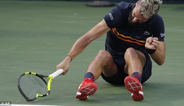 Benoit Paire đập nát vợt tennis,  tennis ảnh 1 Benoit Paire dap nat vot tennis,  tennis anh 1