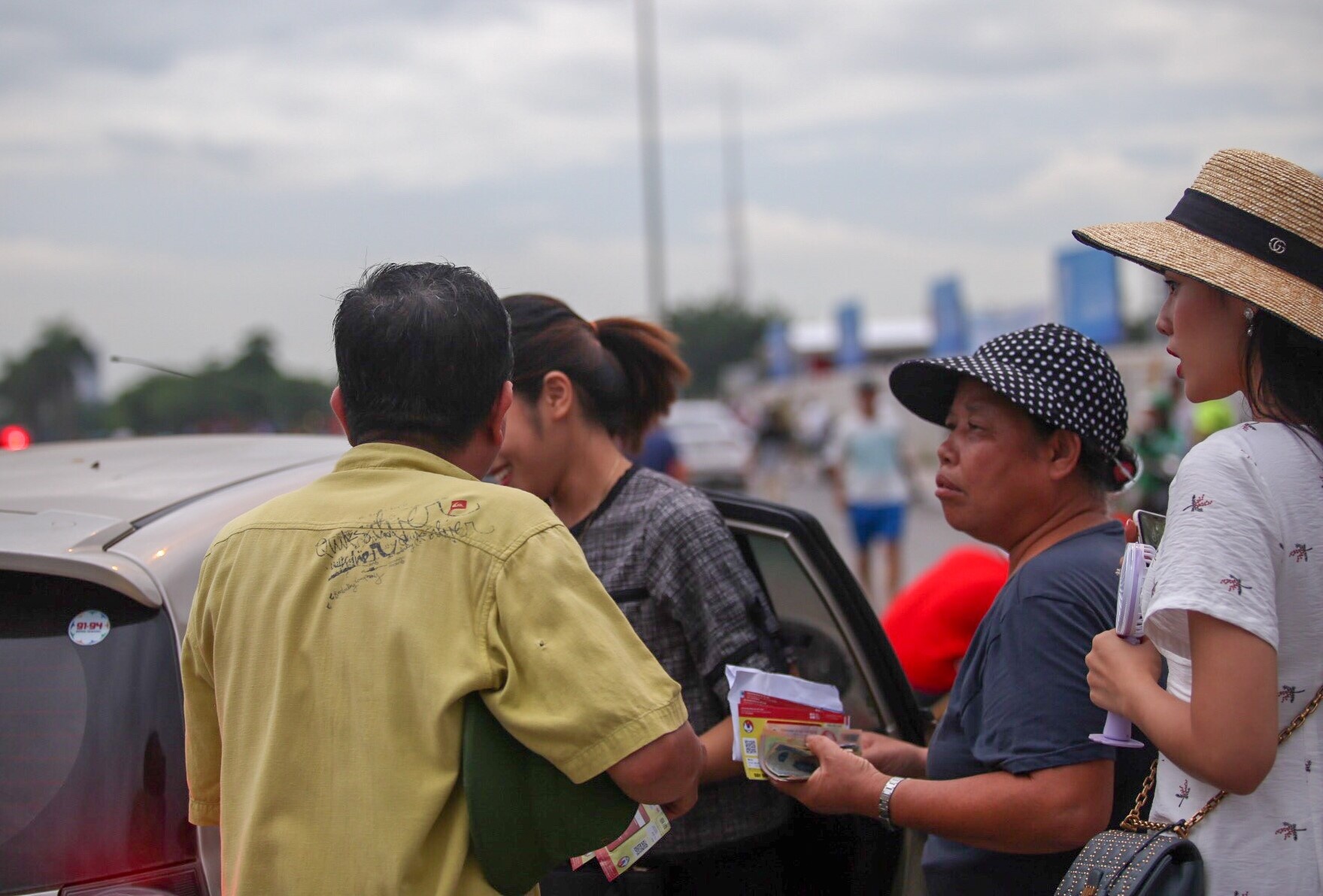 Phe ve,  Cup Tu Hung,  U23 Viet Nam,  SVD My Dinh anh 1