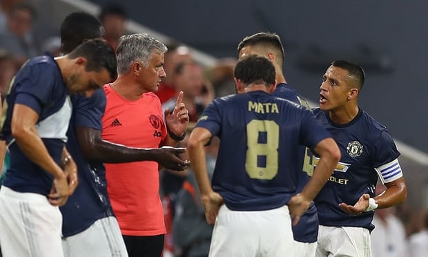 Manchester United,  Jose Mourinho,  giao huu,  tan binh anh 1