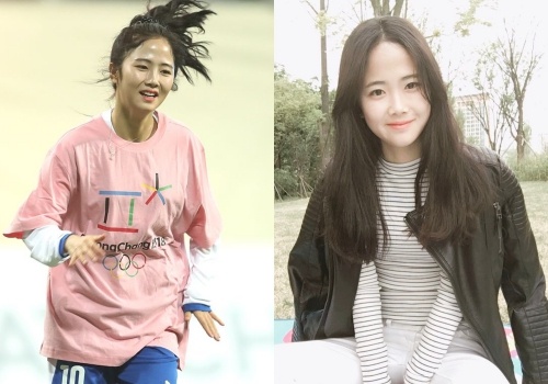 Ve dep hut hon cua cau thu nu Han Quoc tham du ASIAD hinh anh