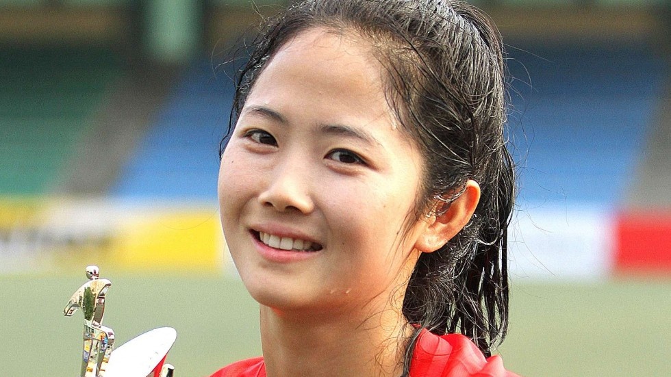 bóng đá nữ Hàn Quốc,  Lee Min-ah,  ASIAD 18 ảnh 1 bong da nu Han Quoc,  Lee Min-ah,  ASIAD 18 anh 1