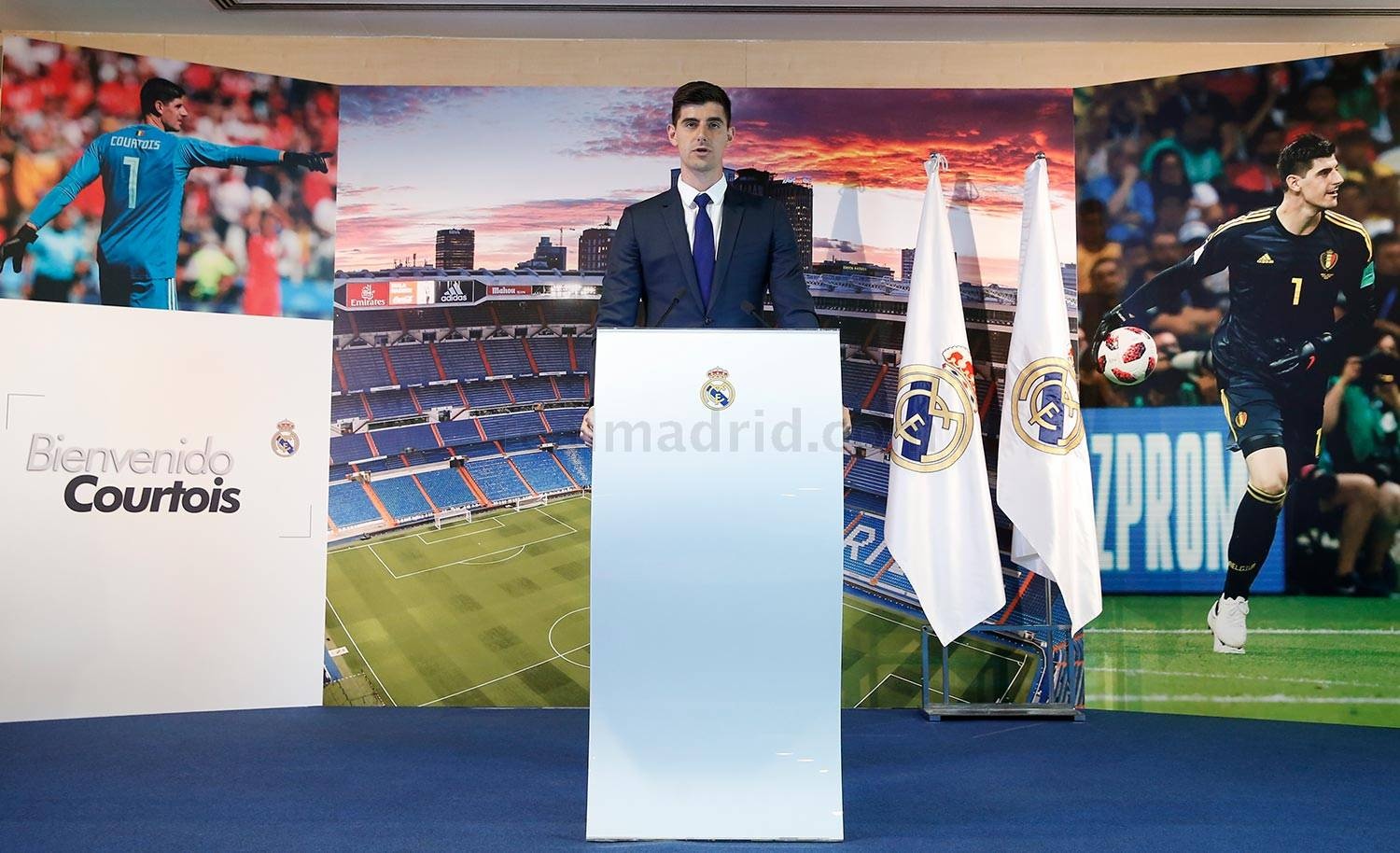 Thibaut Courtois,  Real Madrid,  Chelsea,  thu mon anh 9