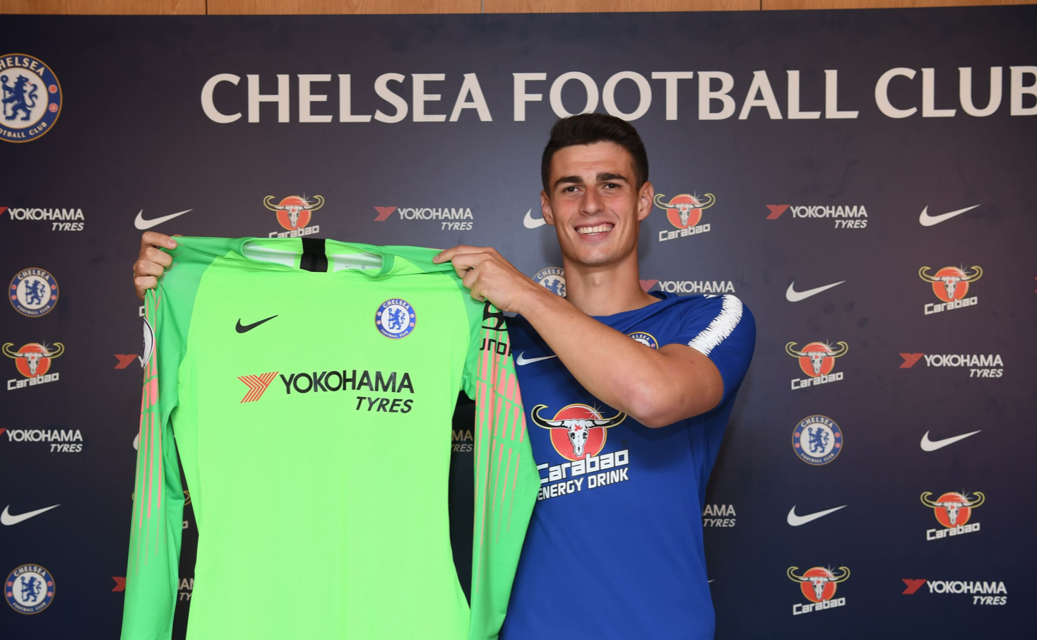 Kepa Arrizabalaga chính thức cập bến Chelsea ảnh 1 Kepa Arrizabalaga chinh thuc cap ben Chelsea anh 1
