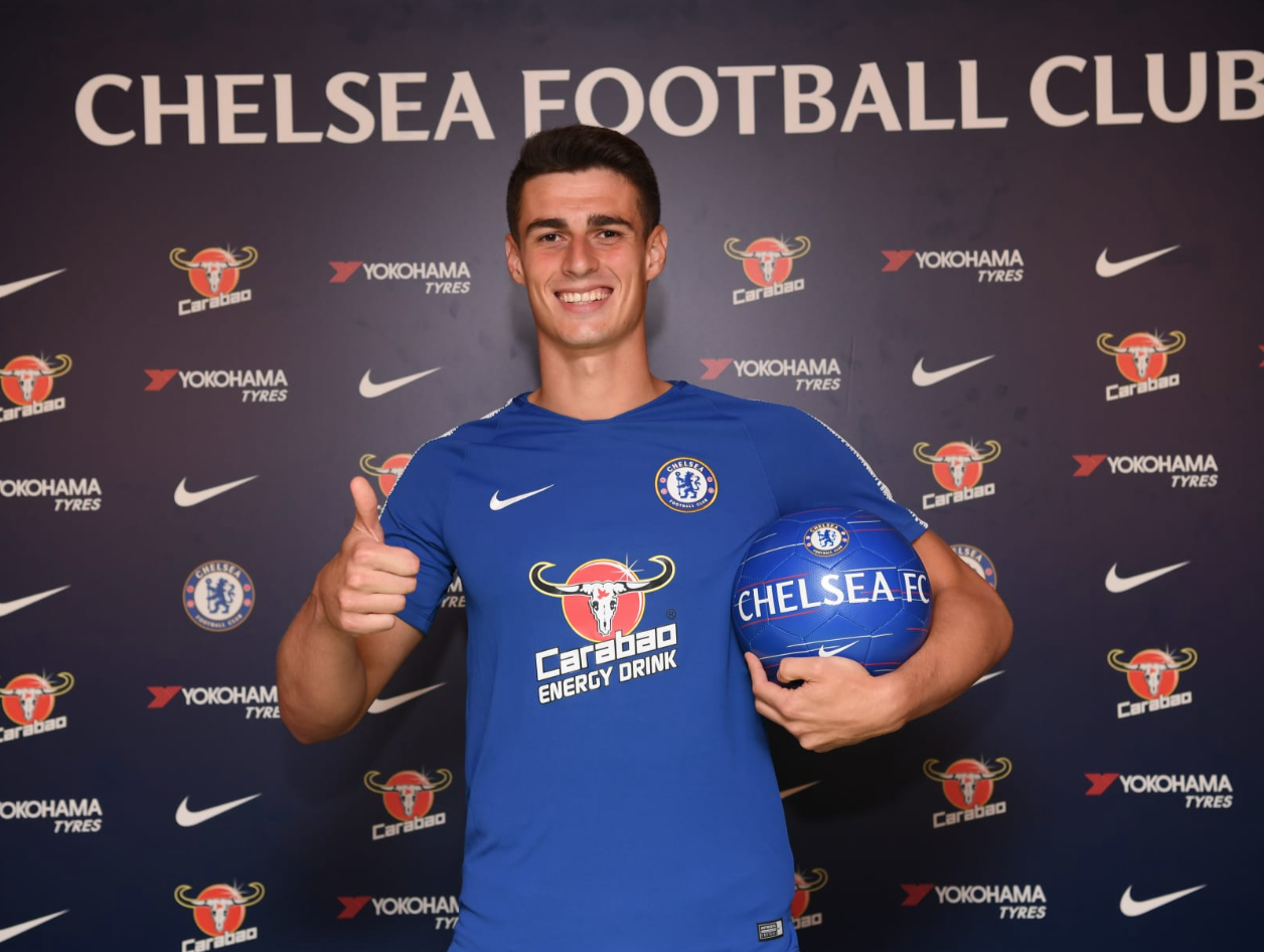 Kepa Arrizabalaga chính thức cập bến Chelsea ảnh 2 Kepa Arrizabalaga chinh thuc cap ben Chelsea anh 2
