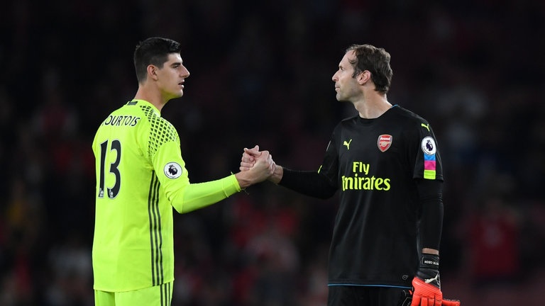 Chelsea,  Real Madrid,  Thibaut Courtois,  thu mon anh 3