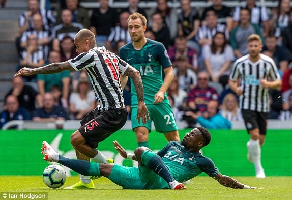 Tottenham Hotspurs,  Premier League,  Harry Kane,  Dele Alli anh 6