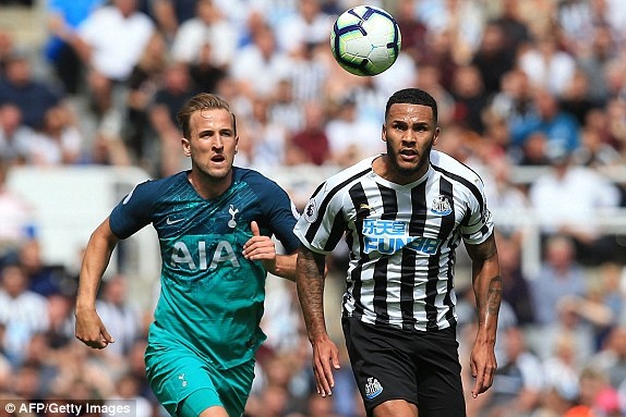 Harry Kane tit ngoi, Tottenham thang may man truoc Newcastle hinh anh