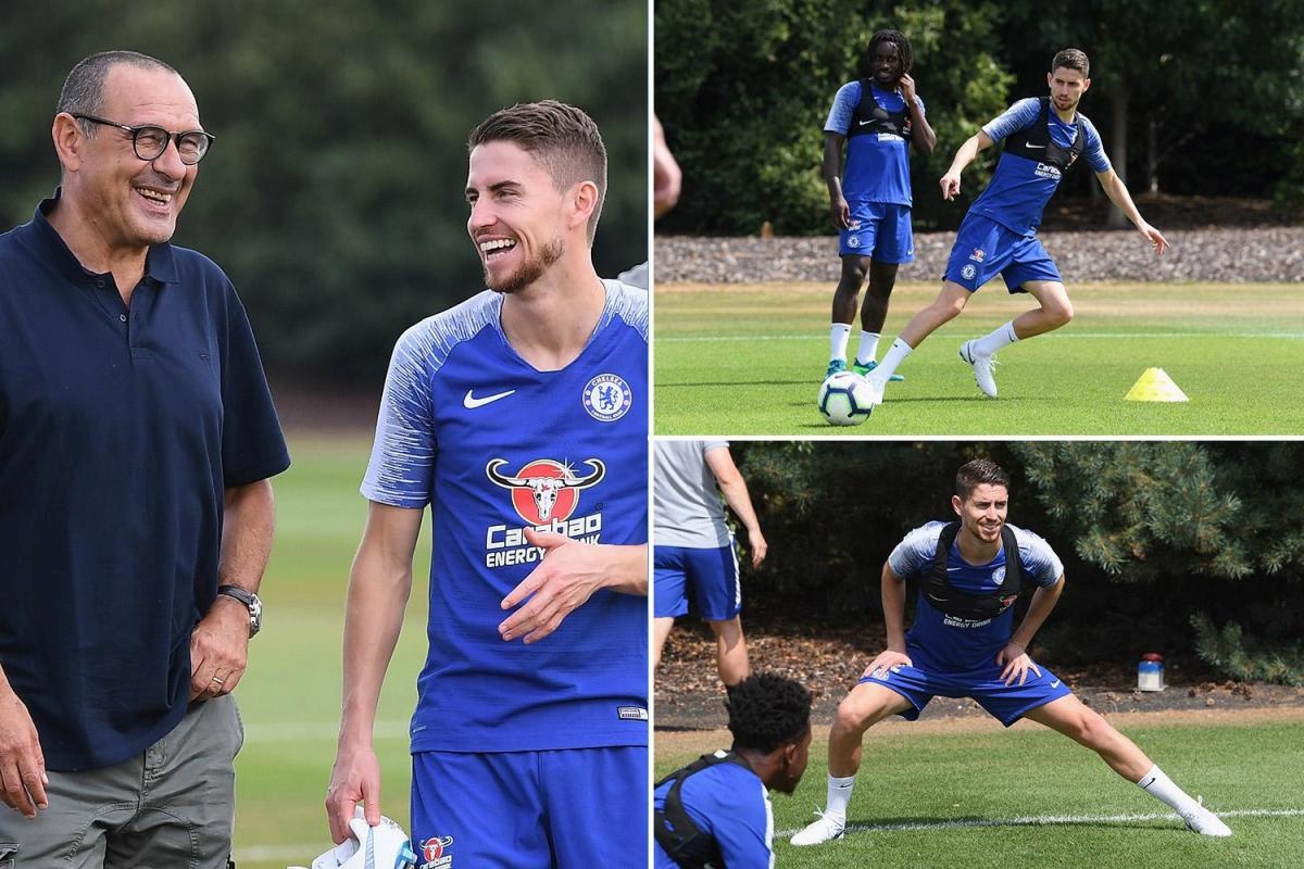 Chelsea,  Maurizio Sarri,  Willian,  Eden Hazard,  Courtois anh 2