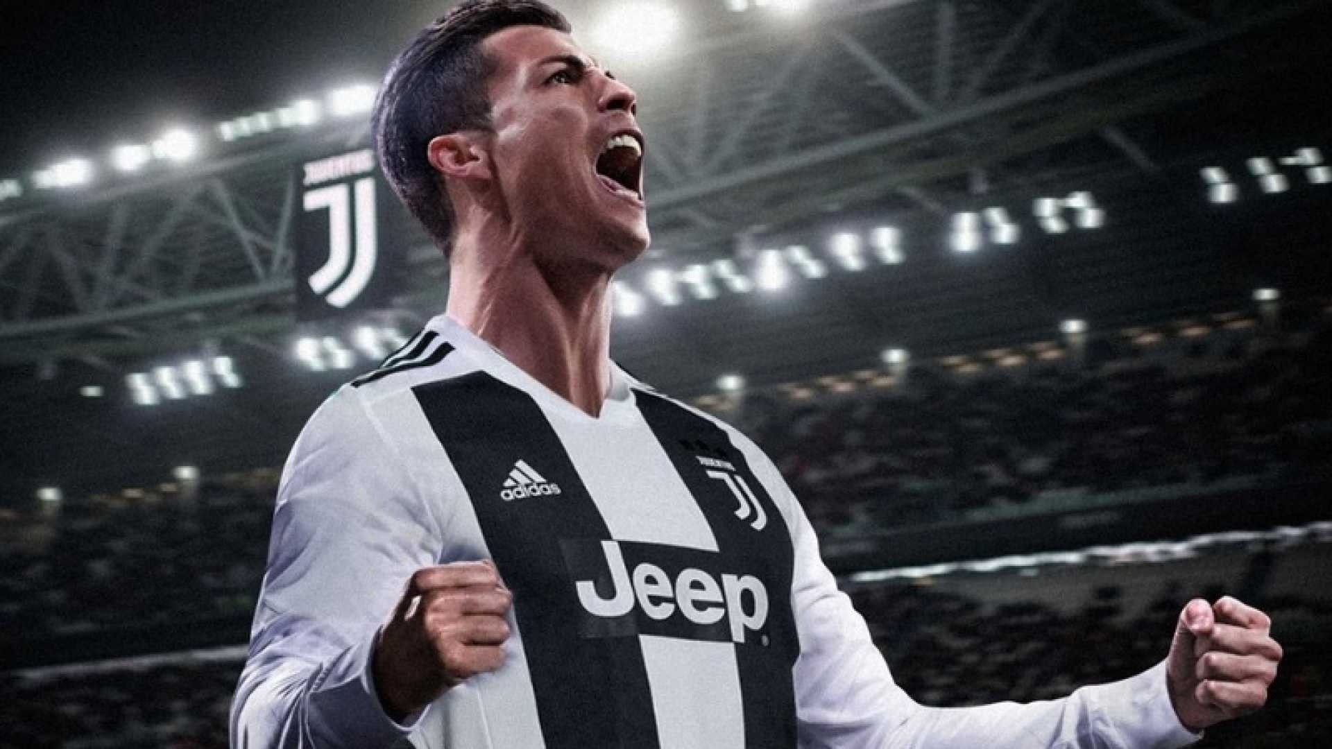 Ronaldo tiet lo yeu Juventus tu khi con la dua tre hinh anh
