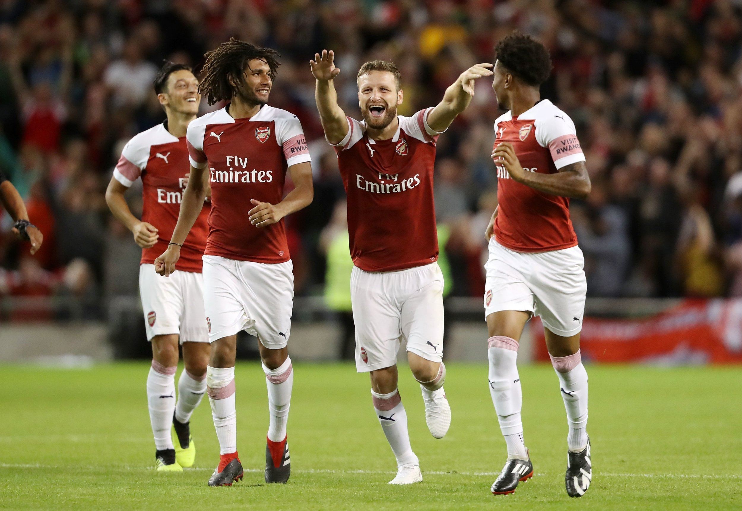 Arsenal vs Manchester City: Ngay 'Phao thu' da bai nha vua hinh anh