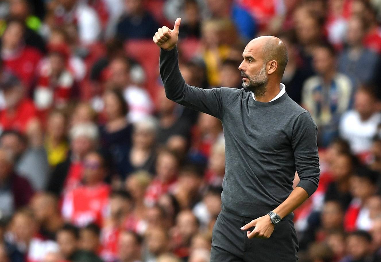 HLV Guardiola: 'Toi khong can tra loi ve khat khao cua Man City' hinh anh