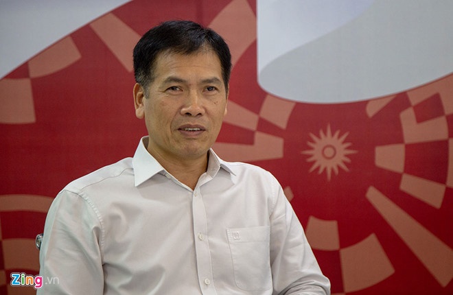 truong doan the thao Viet Nam Tran Duc Phan,  doi tuyen Olympic Viet Nam,  ASIAD 18 anh 1