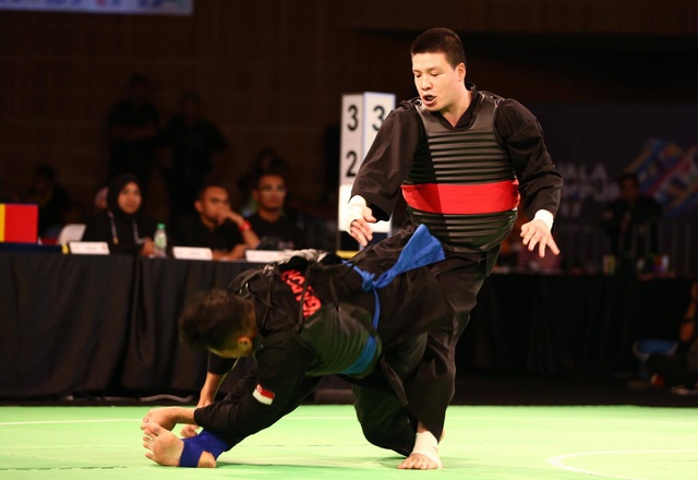 Pencak silat Việt Nam, VĐV Nguyễn Văn Trí, ASIAD 18, vô địch SEA Games ảnh 2 Pencak silat Viet Nam, VDV Nguyen Van Tri, ASIAD 18, vo dich SEA Games anh 2