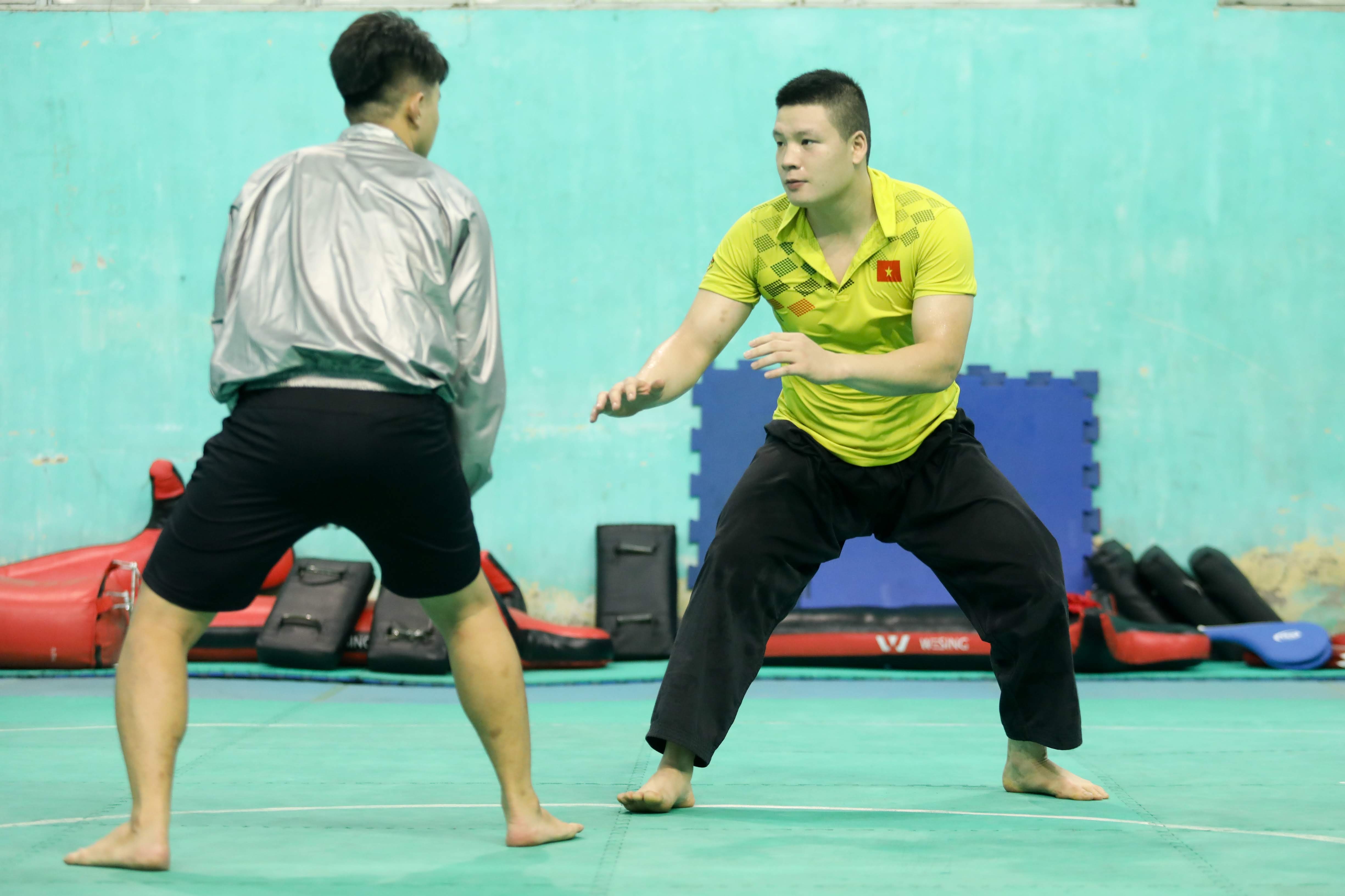 Pencak silat Việt Nam, VĐV Nguyễn Văn Trí, ASIAD 18, vô địch SEA Games ảnh 3 Pencak silat Viet Nam, VDV Nguyen Van Tri, ASIAD 18, vo dich SEA Games anh 3