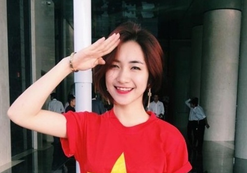 Hoa Minzy cuong nhiet co vu Olympic Viet Nam tai ASIAD hinh anh