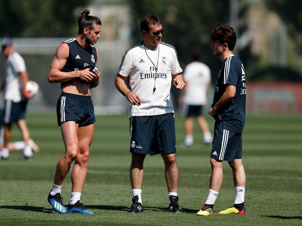 Gareth Bale,  Cristiano Ronaldo,  Real Madrid,  Florentino Perez anh 4