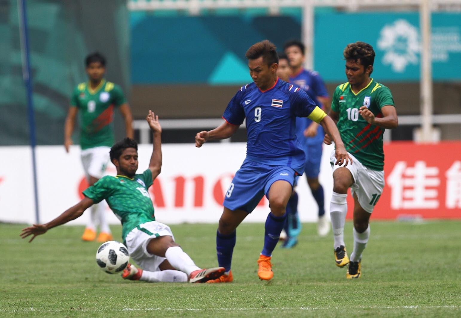 Olympic Thai Lan van co the ve nuoc sau vong bang ASIAD hinh anh