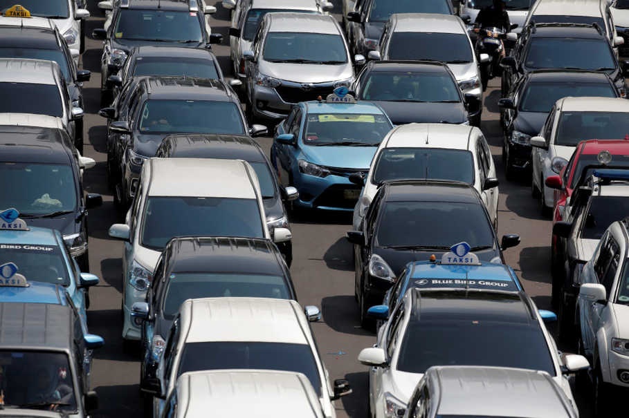 VDV tham du ASIAD doi mat voi bau khong khi o nhiem tai Indonesia,  ASIAD 18 anh 2