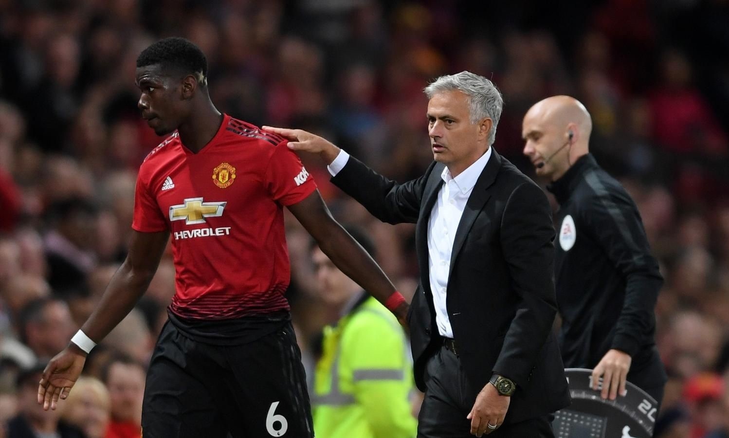 Machester United,  Jose Mourinho,  Paul Pogba,  Premier League anh 1