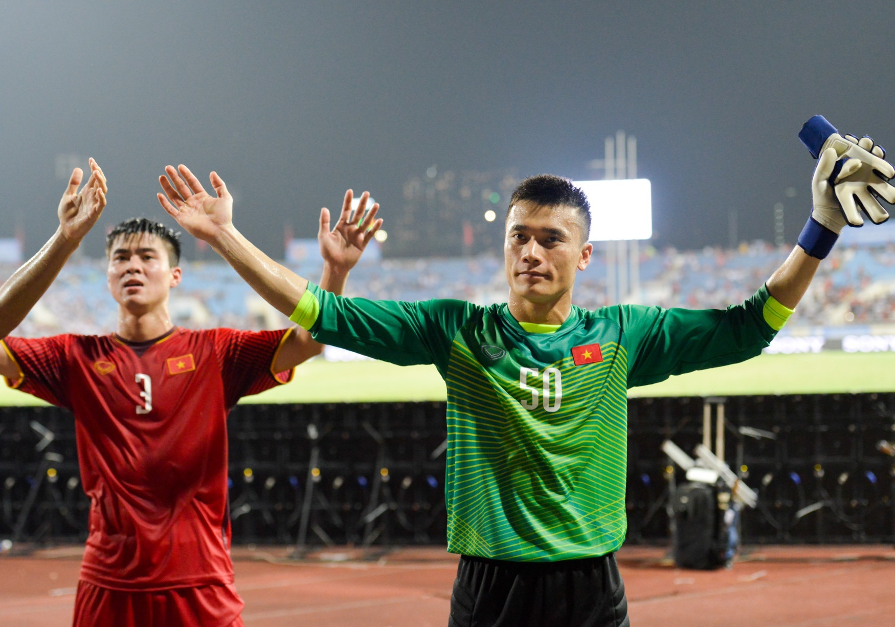 Doi thu cua Olympic Viet Nam tai vong 1/8 la Han Quoc? hinh anh