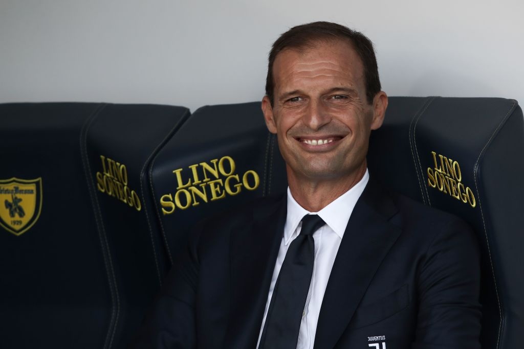 HLV Massimiliano Allegri,  Juventus,  Ronaldo anh 1