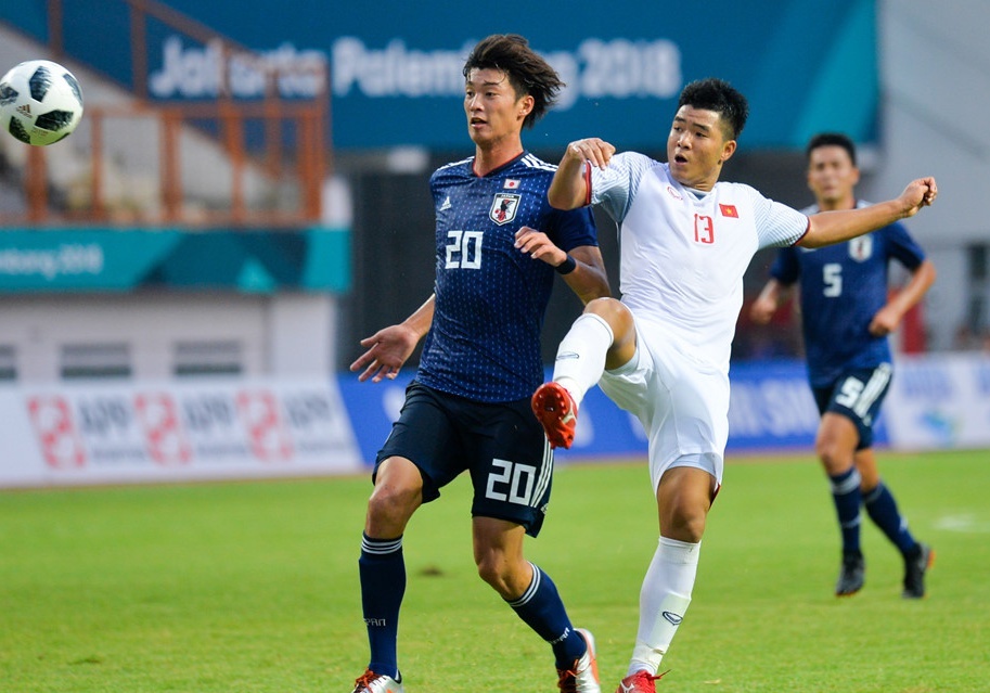 Nhat Ban som du tinh mot that bai truoc Olympic Viet Nam? hinh anh