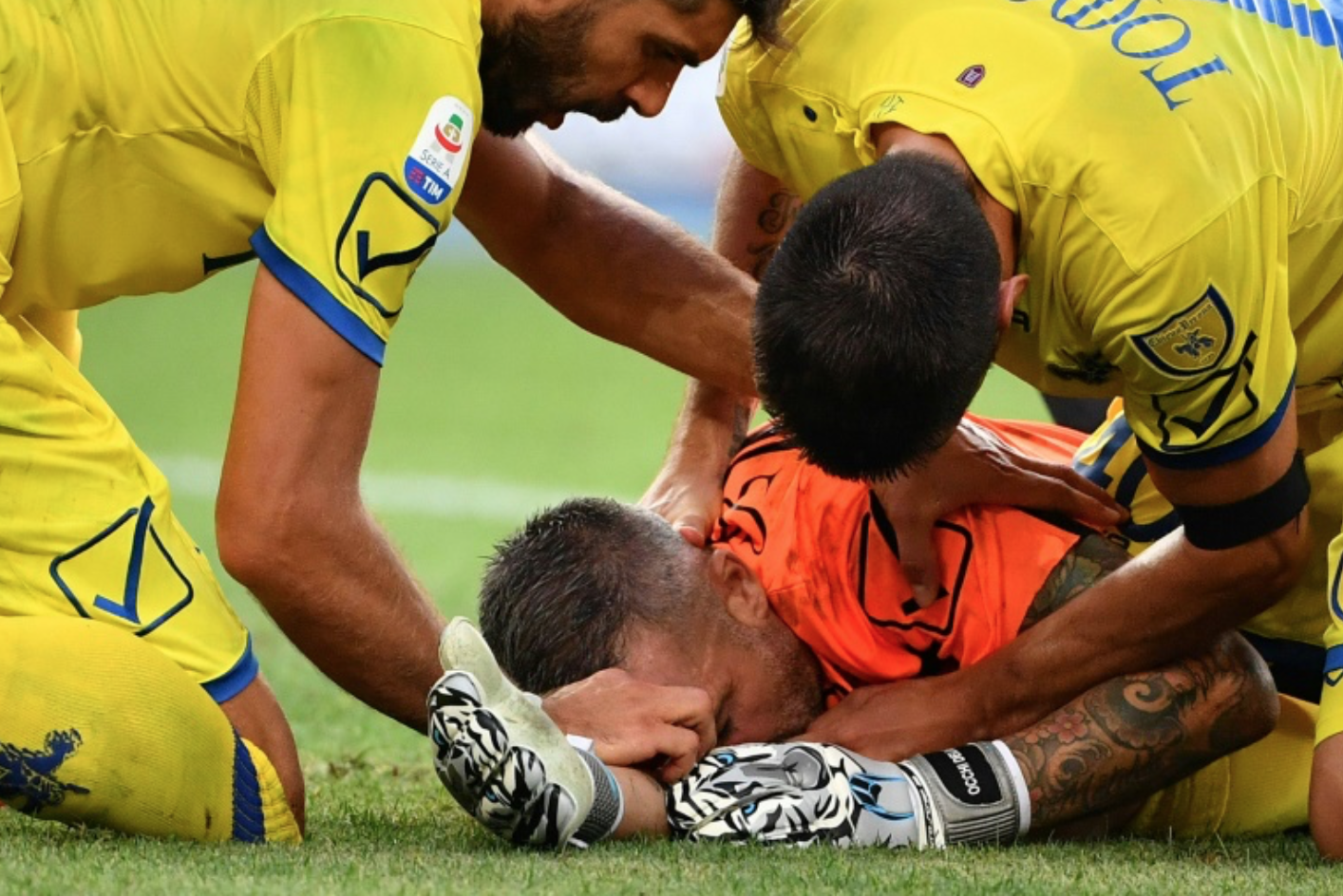 thủ môn Stefano Sorrentino Chievo, Ronaldo, Juventus ảnh 1 thu mon Stefano Sorrentino Chievo, Ronaldo, Juventus anh 1