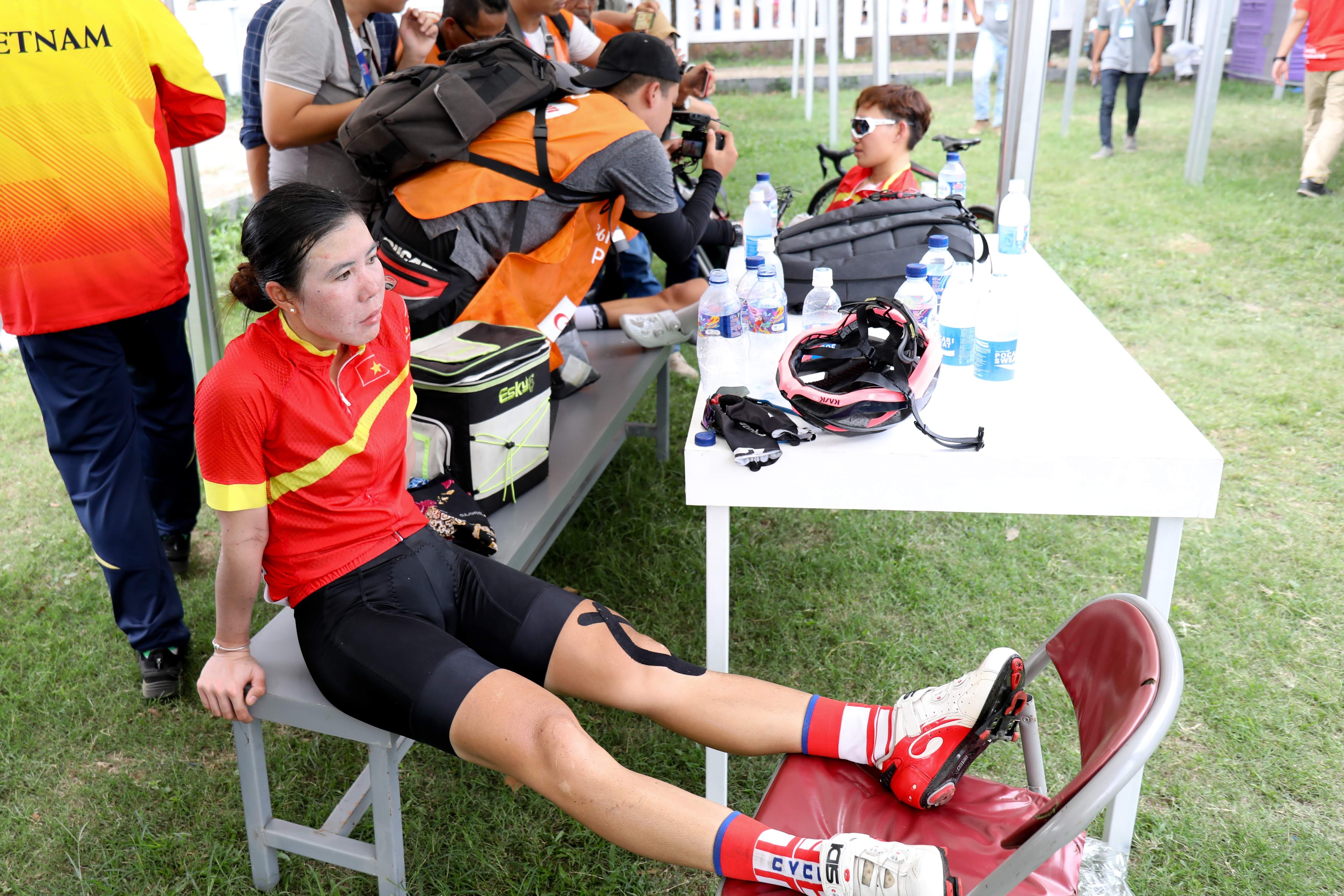 Nha vo dich chau A Nguyen Thi That,  VDV dua xe dap,  ASIAD 18 anh 10