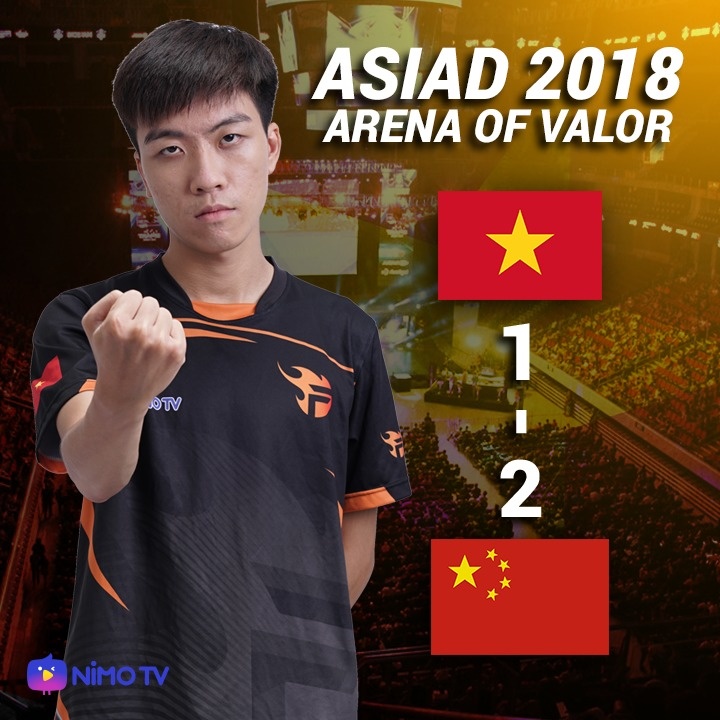 Lien quan Mobile,  ASIAD 18,  Viet Nam,  Trung Quoc anh 2