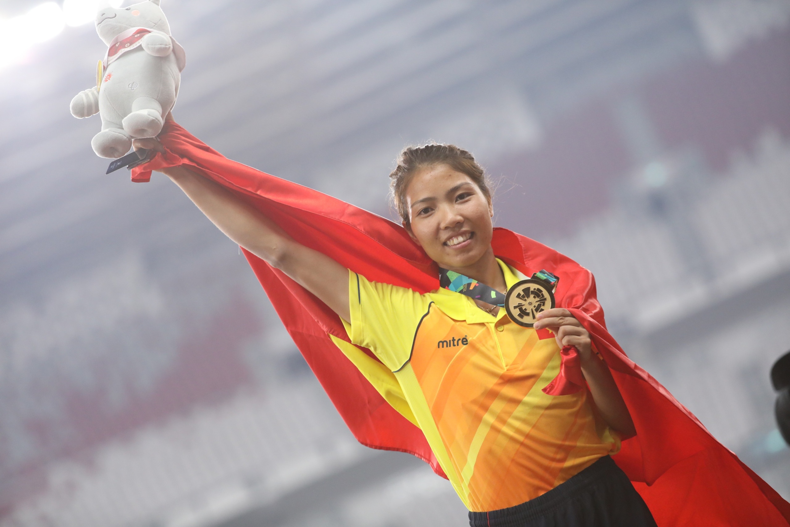 ASIAD 18, Bùi Thị Thu Thảo, huy chương vàng, nhảy xa ảnh 10 ASIAD 18, Bui Thi Thu Thao, huy chuong vang, nhay xa anh 10