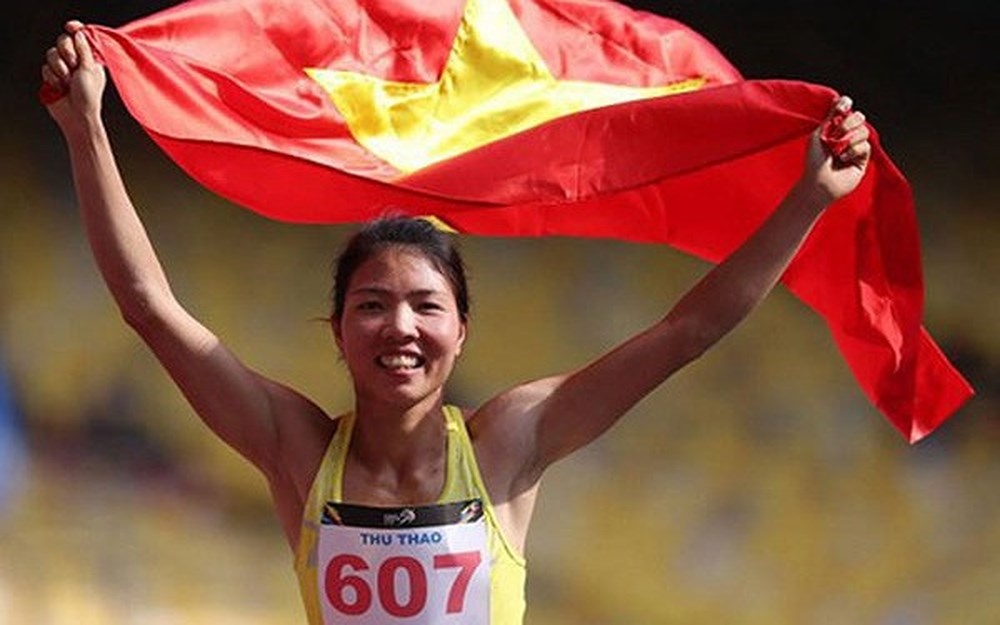 VDV nhay xa Bui Thi Thu Thao,  ASIAD 18,  the thao Viet Nam anh 3