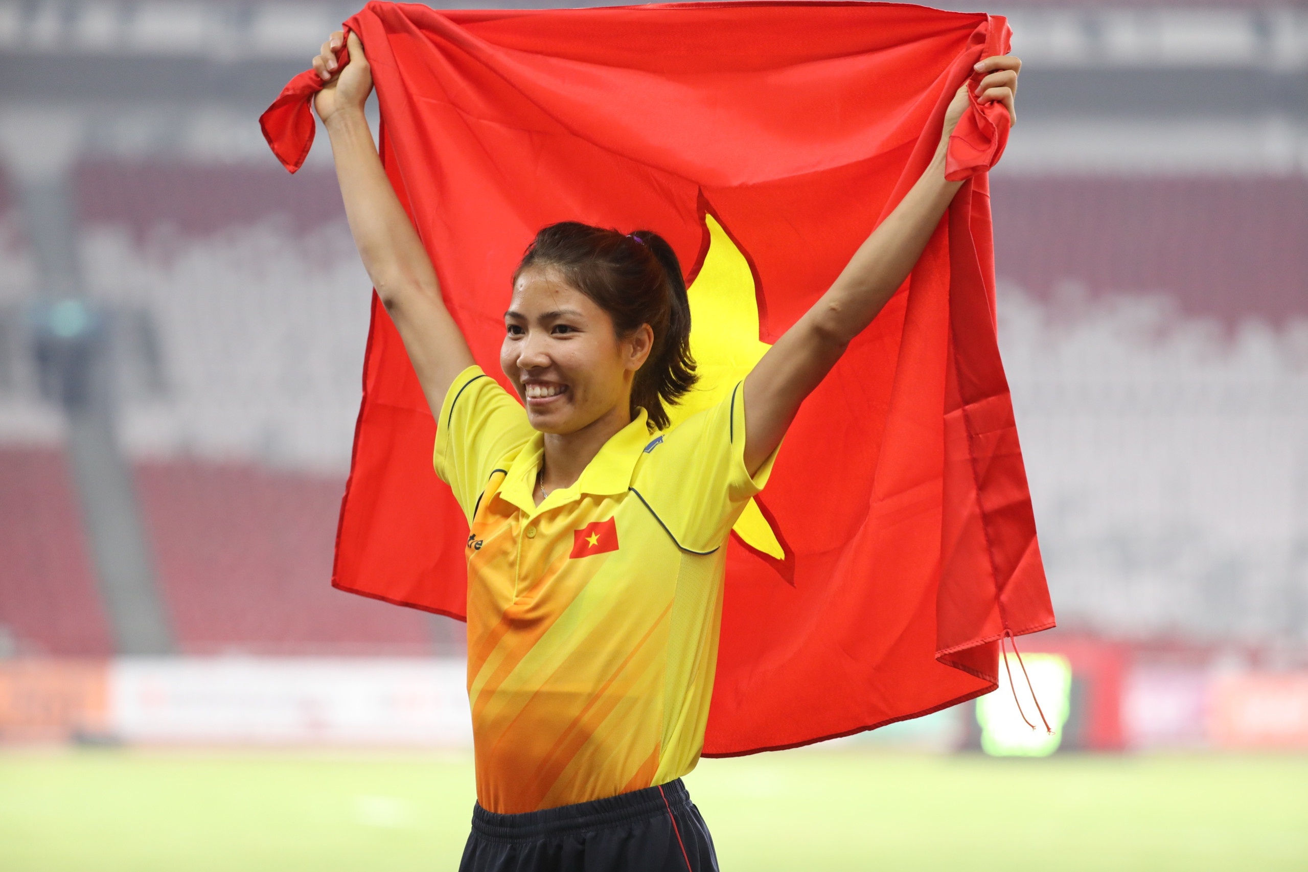 ASIAD 18, Bùi Thị Thu Thảo, huy chương vàng, nhảy xa ảnh 4 ASIAD 18, Bui Thi Thu Thao, huy chuong vang, nhay xa anh 4