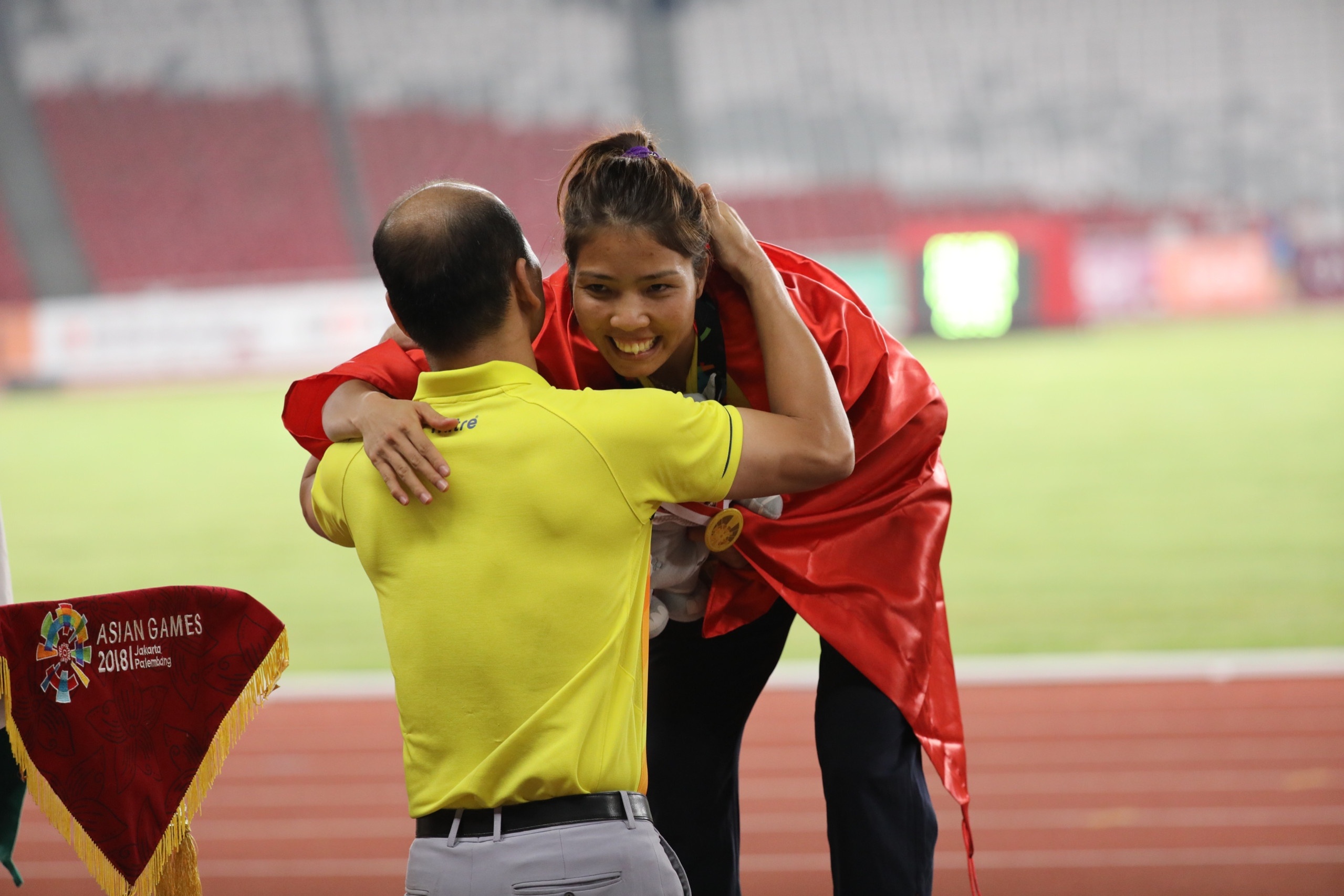 ASIAD 18, Bùi Thị Thu Thảo, huy chương vàng, nhảy xa ảnh 5 ASIAD 18, Bui Thi Thu Thao, huy chuong vang, nhay xa anh 5