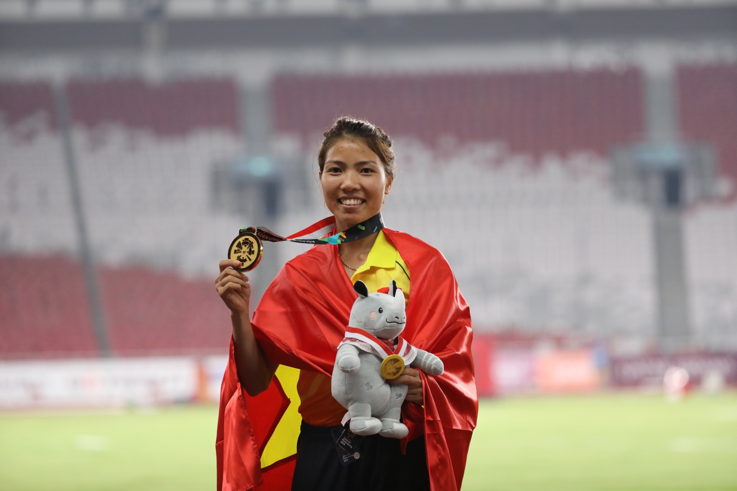 ASIAD 18, Bùi Thị Thu Thảo, huy chương vàng, nhảy xa ảnh 6 ASIAD 18, Bui Thi Thu Thao, huy chuong vang, nhay xa anh 6