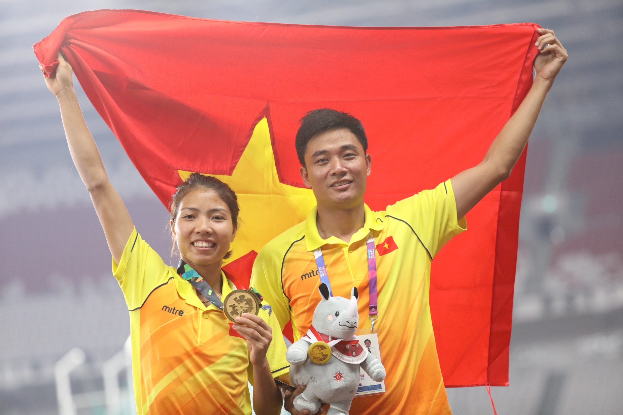 ASIAD 18, Bùi Thị Thu Thảo, huy chương vàng, nhảy xa ảnh 7 ASIAD 18, Bui Thi Thu Thao, huy chuong vang, nhay xa anh 7