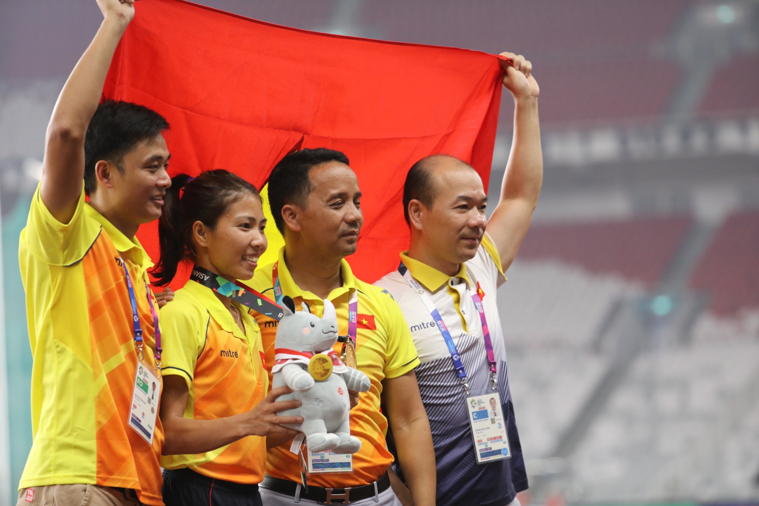 ASIAD 18, Bùi Thị Thu Thảo, huy chương vàng, nhảy xa ảnh 8 ASIAD 18, Bui Thi Thu Thao, huy chuong vang, nhay xa anh 8