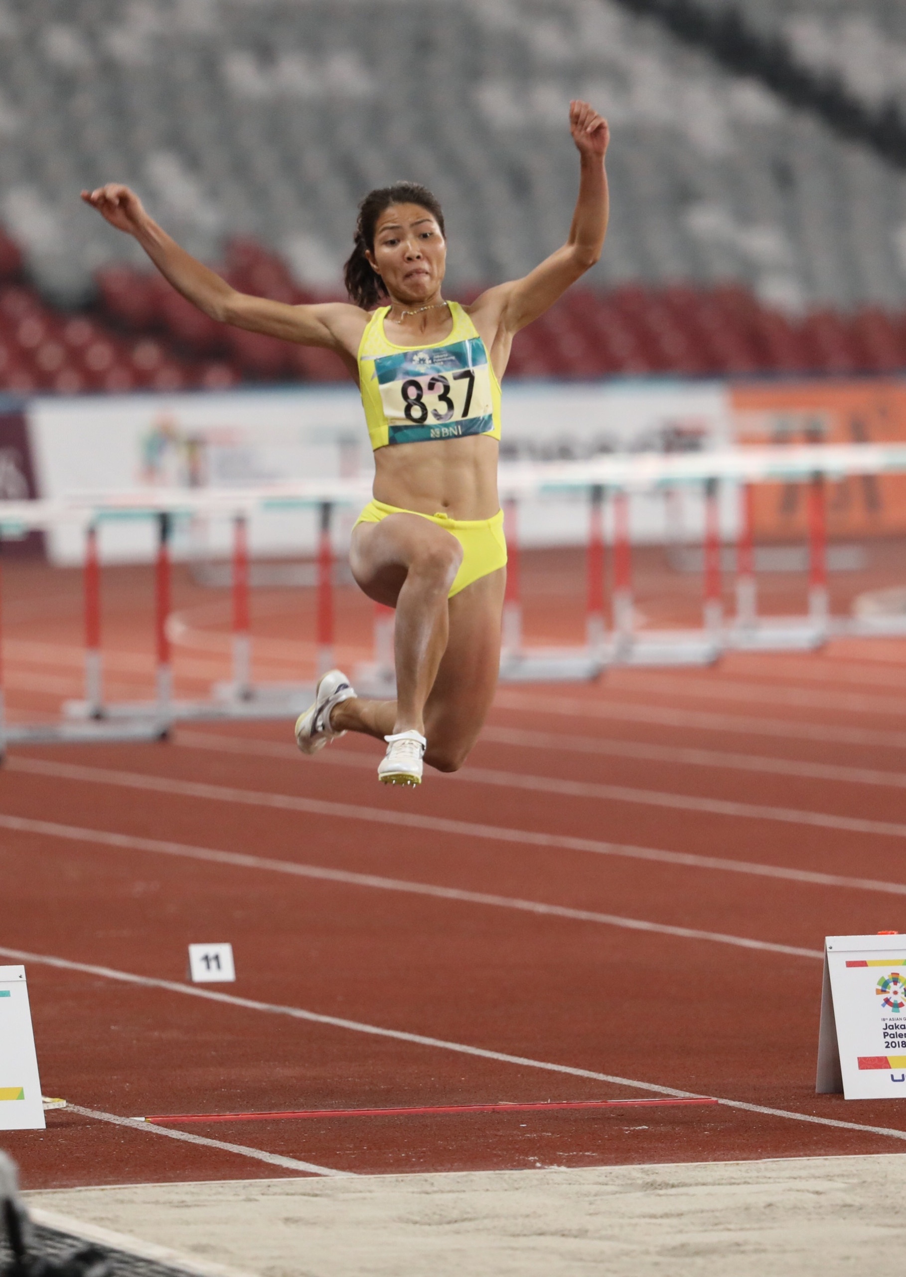 nữ hoàng nhảy xa Bùi Thị Thu Thảo, Thảo bò vàng ảnh 1 nu hoang nhay xa Bui Thi Thu Thao, Thao bo vang anh 1