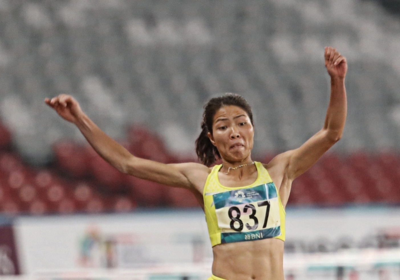 'Nu hoang nhay xa' Bui Thi Thu Thao gianh HCV thu 2 cho Viet Nam hinh anh