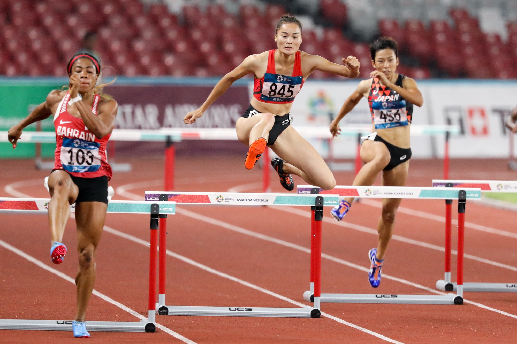 VDV nhay xa Bui Thi Thu Thao gianh tam HCV,  ASIAD 2018 anh 10