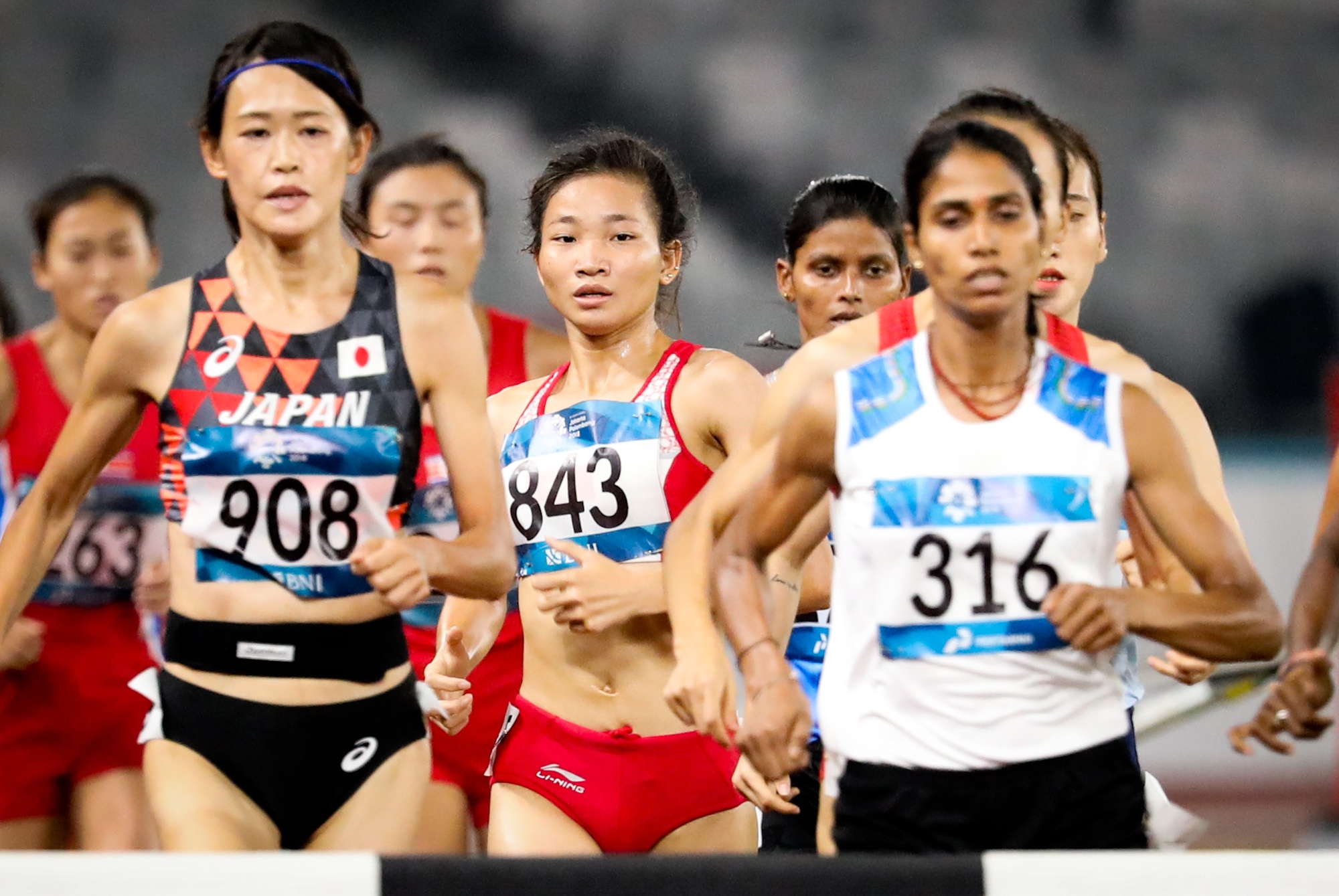 VDV nhay xa Bui Thi Thu Thao gianh tam HCV,  ASIAD 2018 anh 11