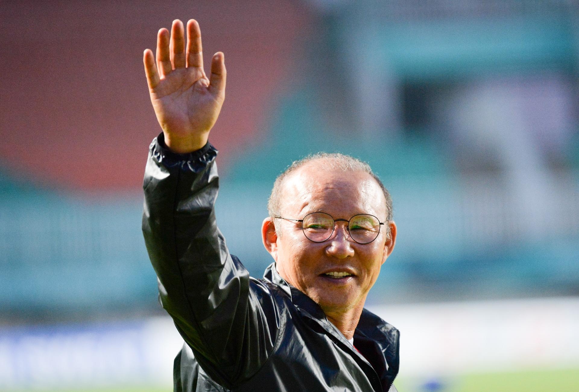 bao chi Han Quoc,  HLV Park Hang-seo,  Olympic Viet Nam anh 1