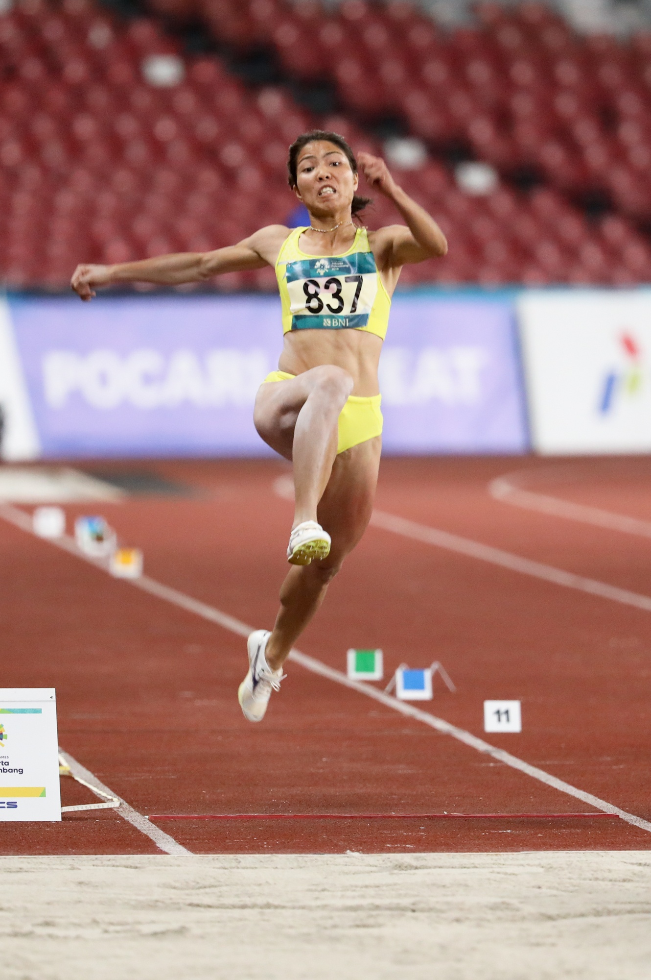 VDV nhay xa Bui Thi Thu Thao gianh tam HCV,  ASIAD 2018 anh 2