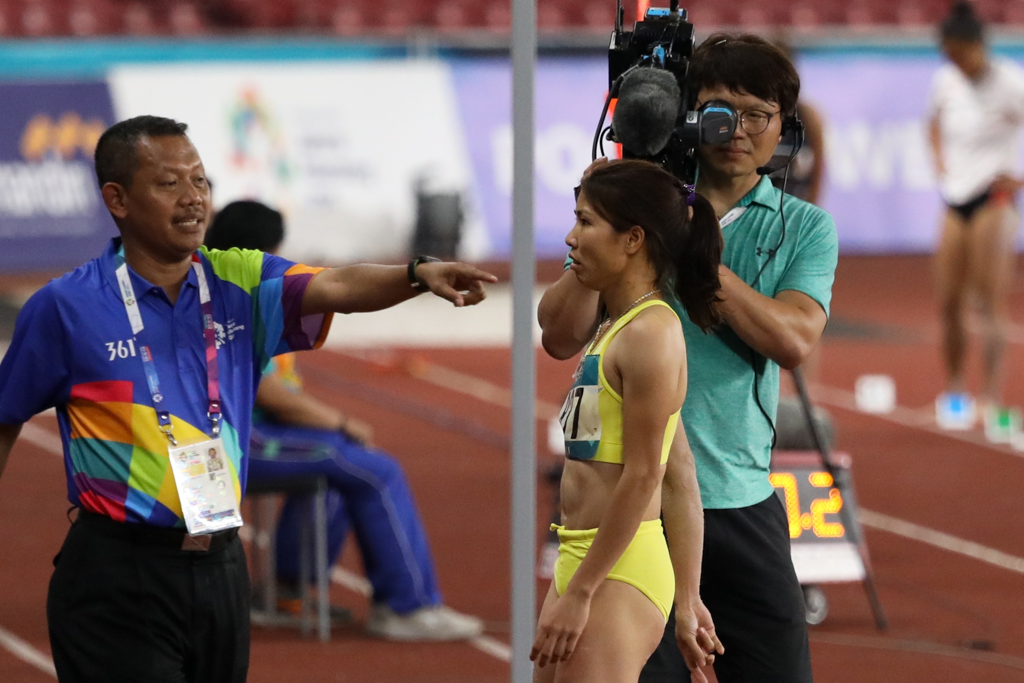 VDV nhay xa Bui Thi Thu Thao gianh tam HCV,  ASIAD 2018 anh 3