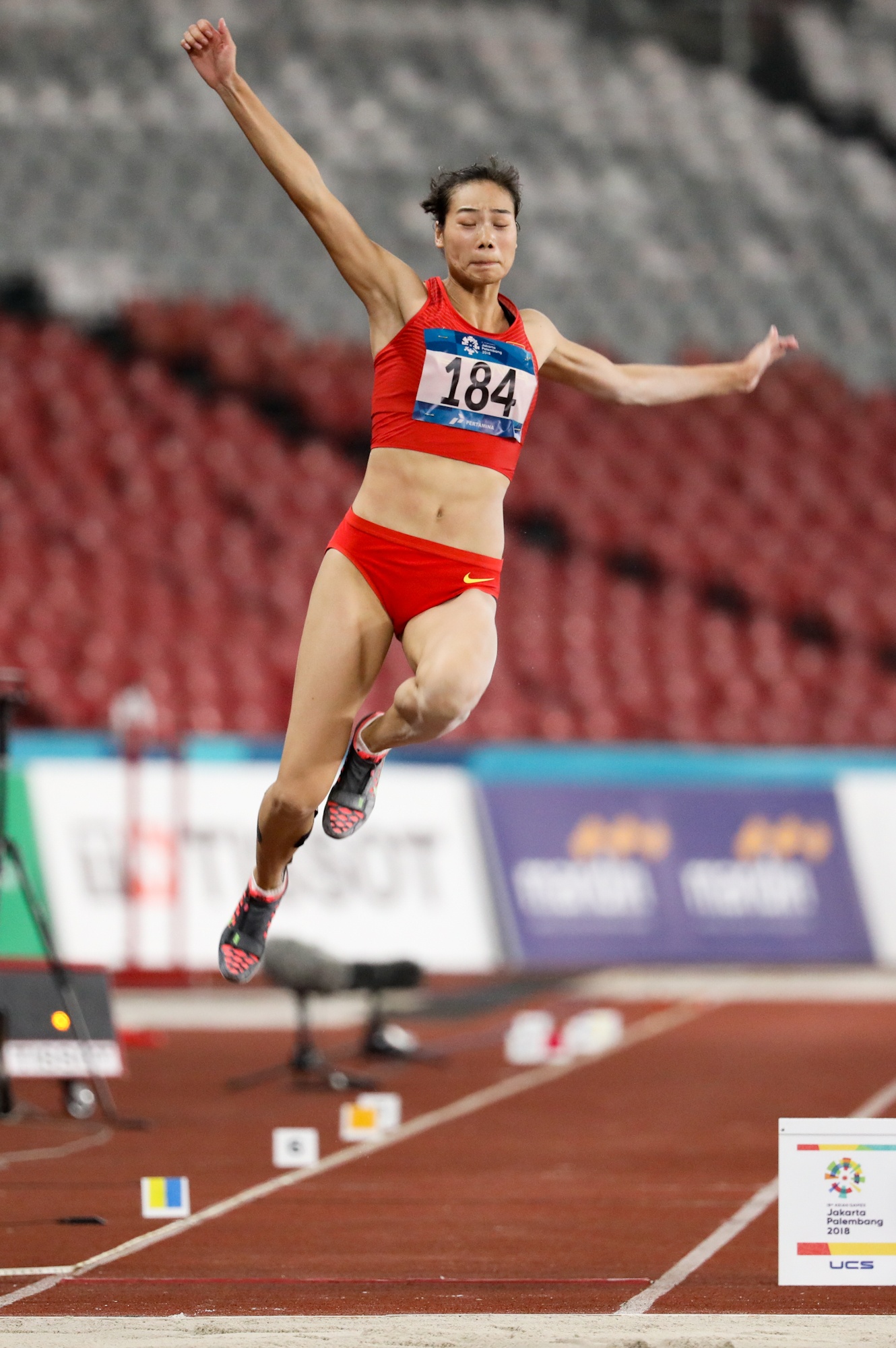 VDV nhay xa Bui Thi Thu Thao gianh tam HCV,  ASIAD 2018 anh 5
