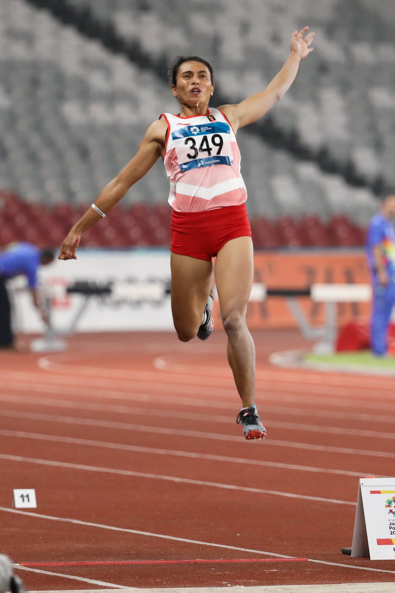 VDV nhay xa Bui Thi Thu Thao gianh tam HCV,  ASIAD 2018 anh 6