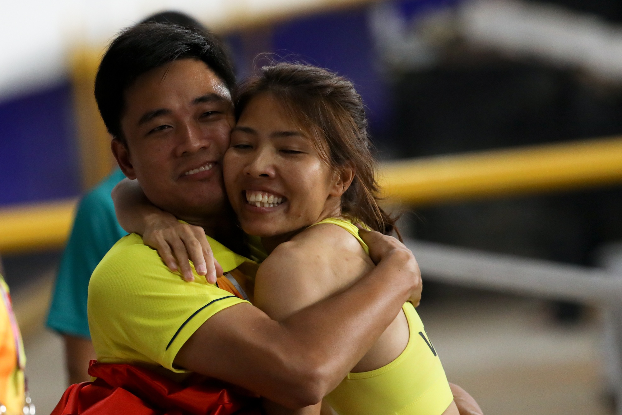 VDV nhay xa Bui Thi Thu Thao gianh tam HCV,  ASIAD 2018 anh 8