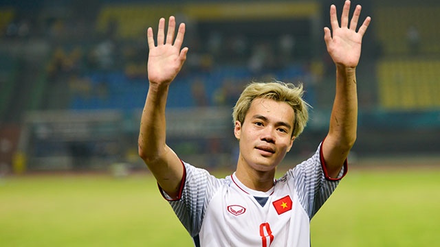 'Olympic Viet Nam thach thuc giac mo vang cua Han Quoc' hinh anh