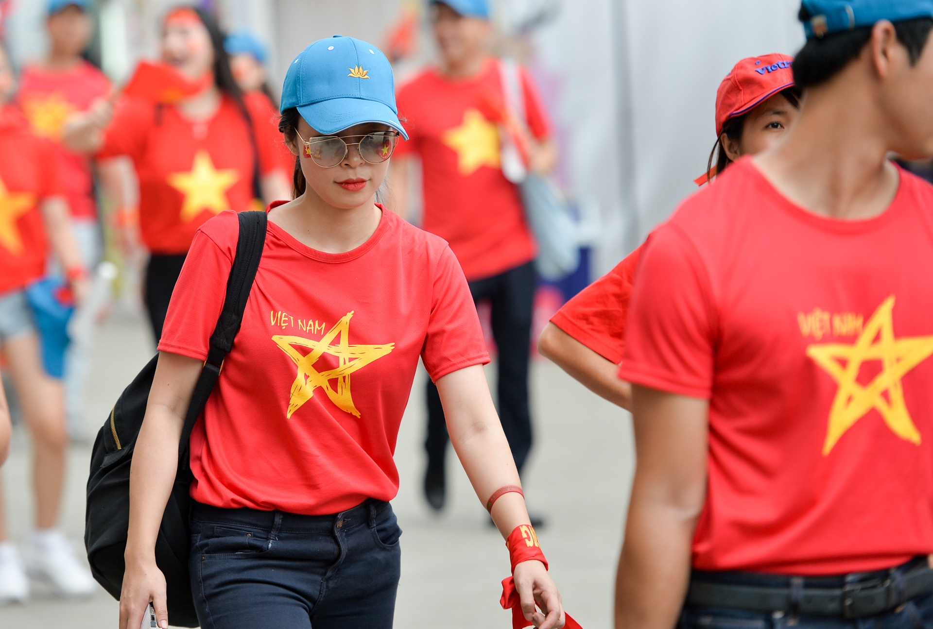 ASIAD 18,  Olympic Viet Nam,  U23 Viet Nam,  Olympic Han Quoc,  co dong vien anh 2