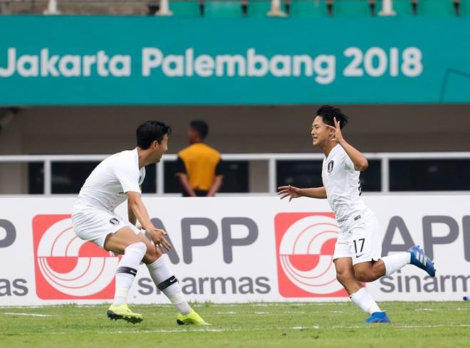 co dong vien,  Olympic Viet Nam,  Olympic Han Quoc,  ASIAD 18 anh 2