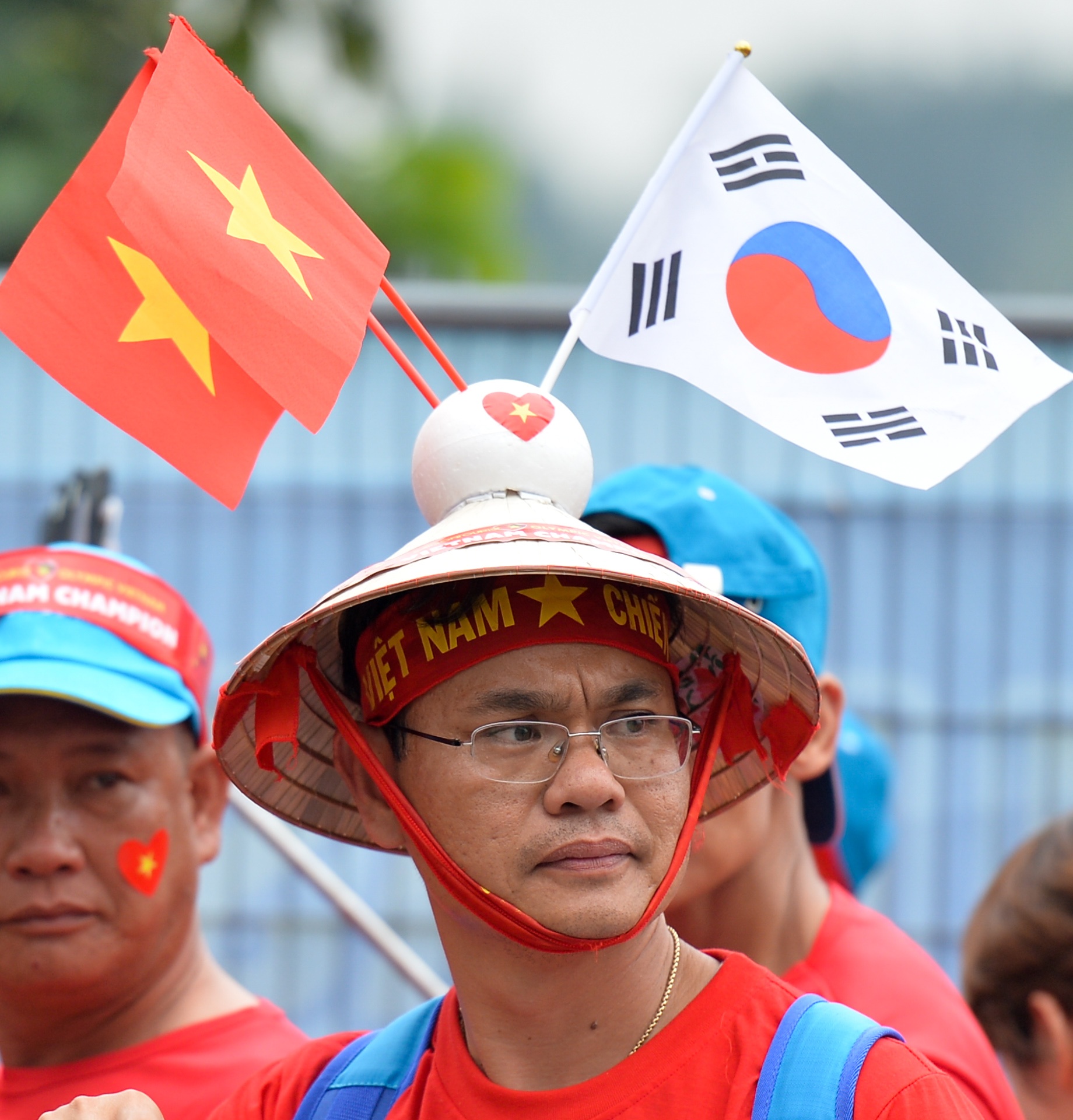 ASIAD 18,  Olympic Viet Nam,  U23 Viet Nam,  Olympic Han Quoc,  co dong vien anh 4